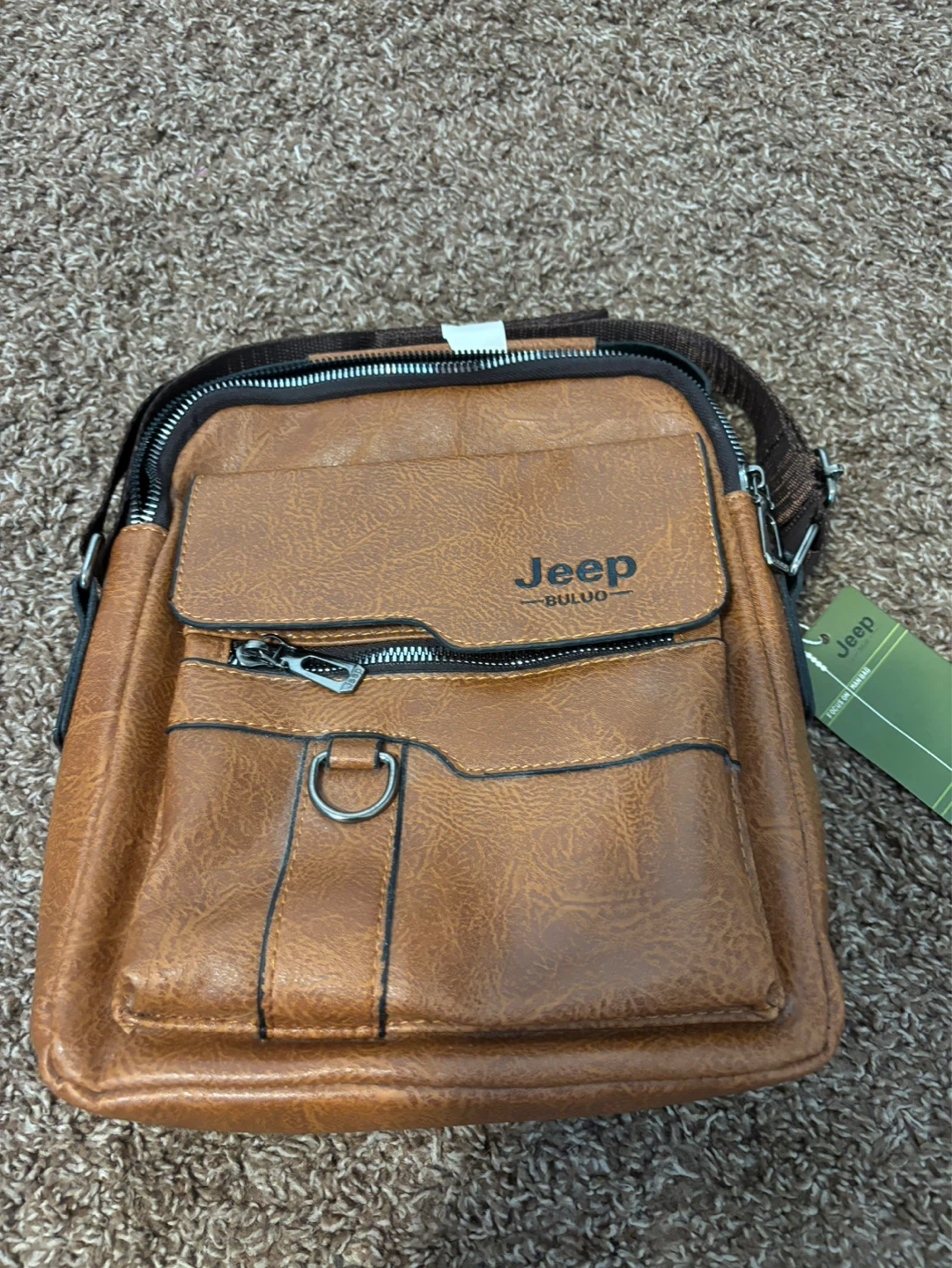 Jeep Buluo Crossbody Bag - Brown - photo 2