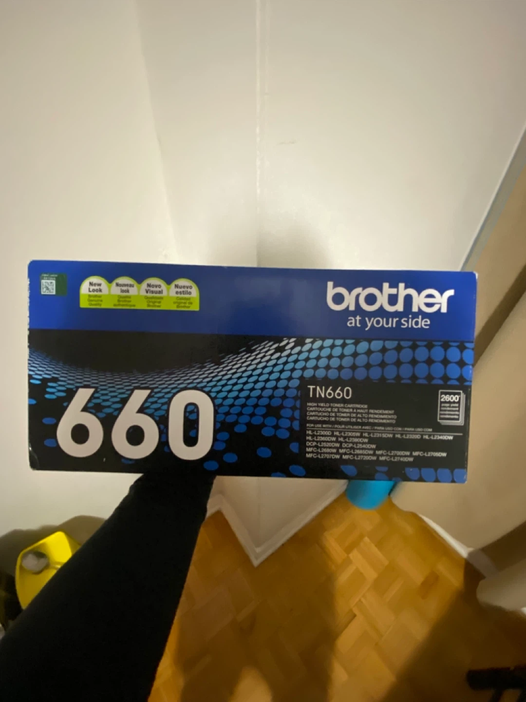 Brother TN660 High Yield Toner Cartridge