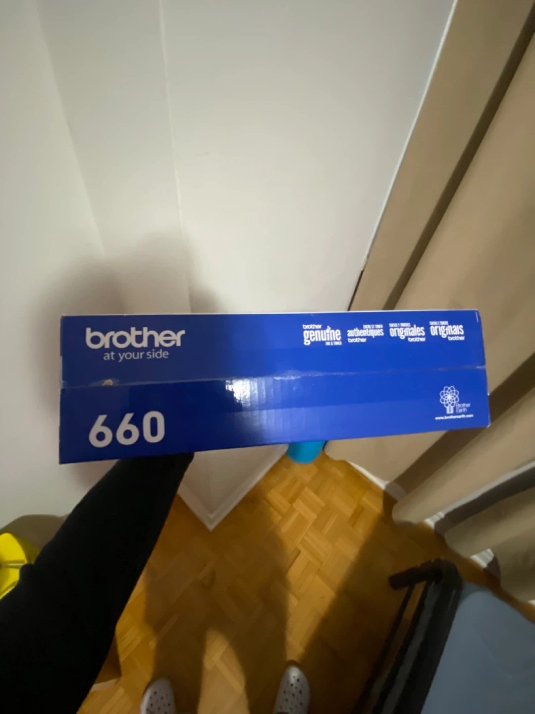 Brother TN660 High Yield Toner Cartridge - photo 3