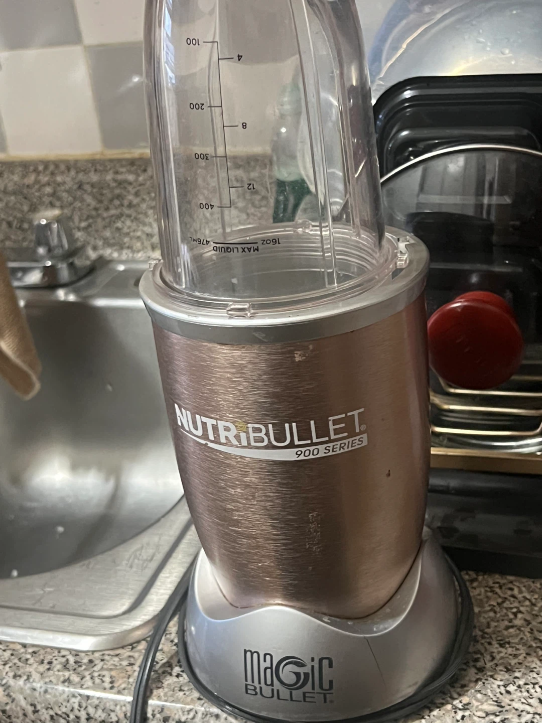 NutriBullet 900 Series Blender - photo 2