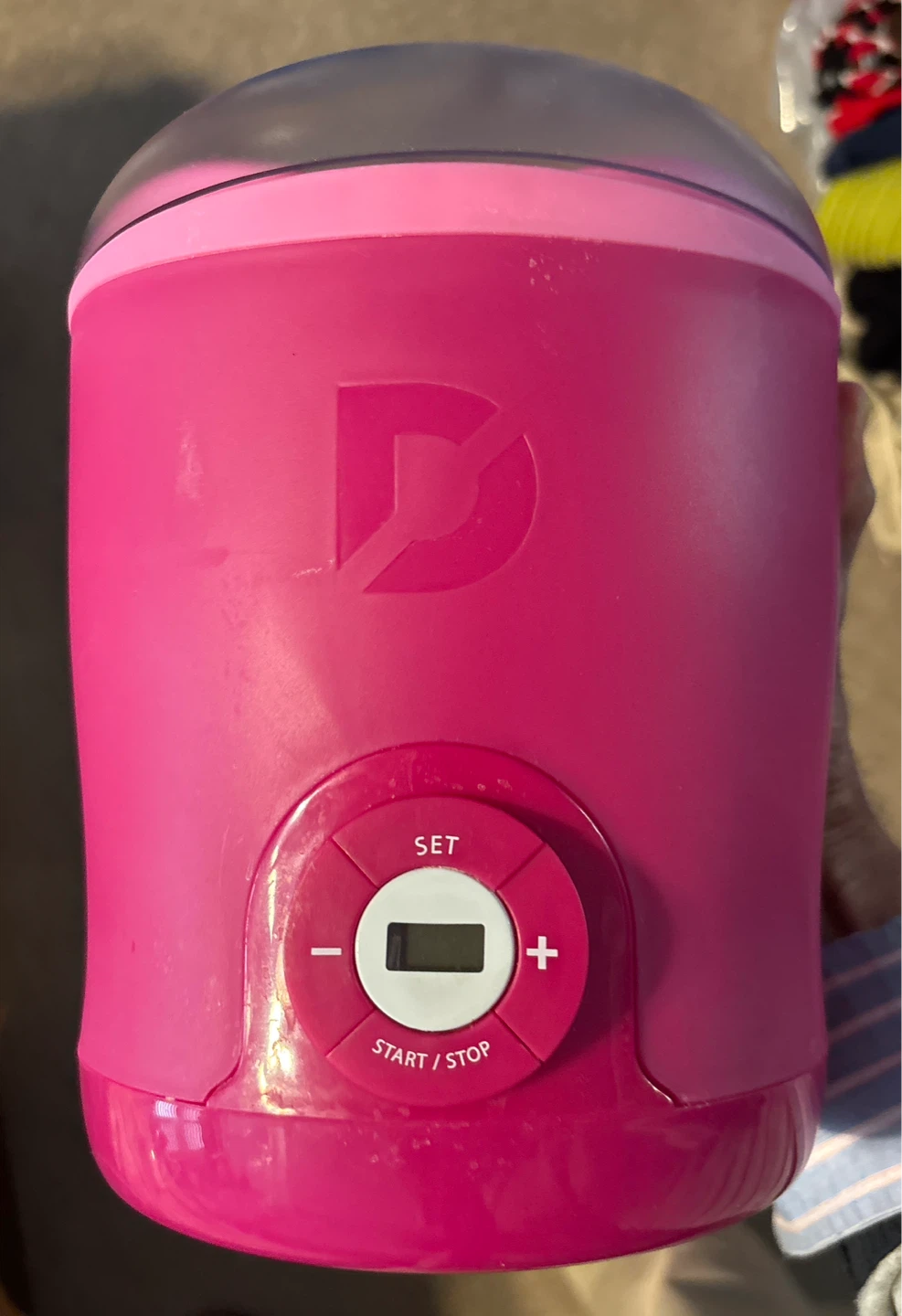 Dash Greek Yogurt & Cottage Cheese Maker (with digital timer)