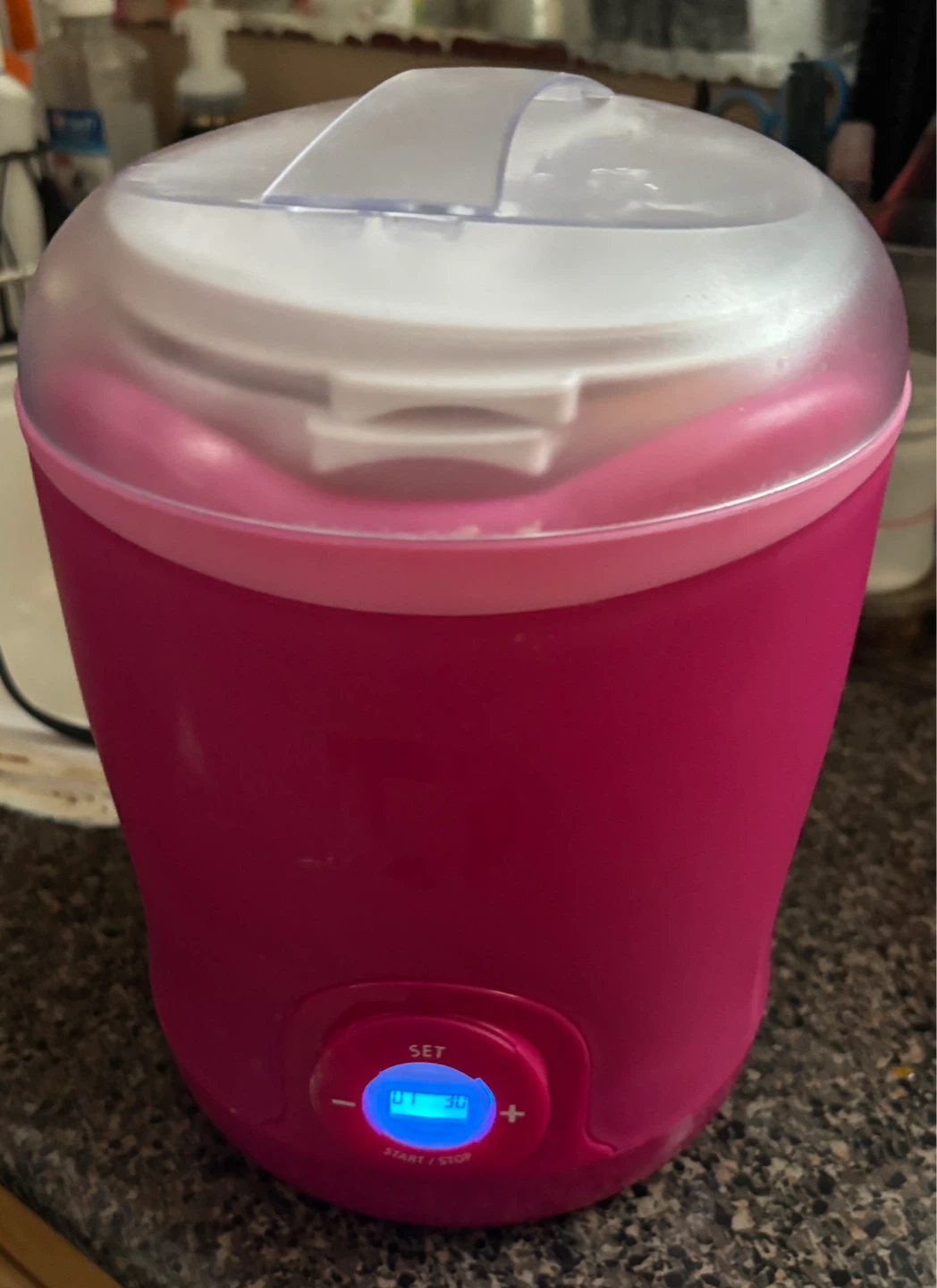 Dash Greek Yogurt & Cottage Cheese Maker (with digital timer) - photo 3