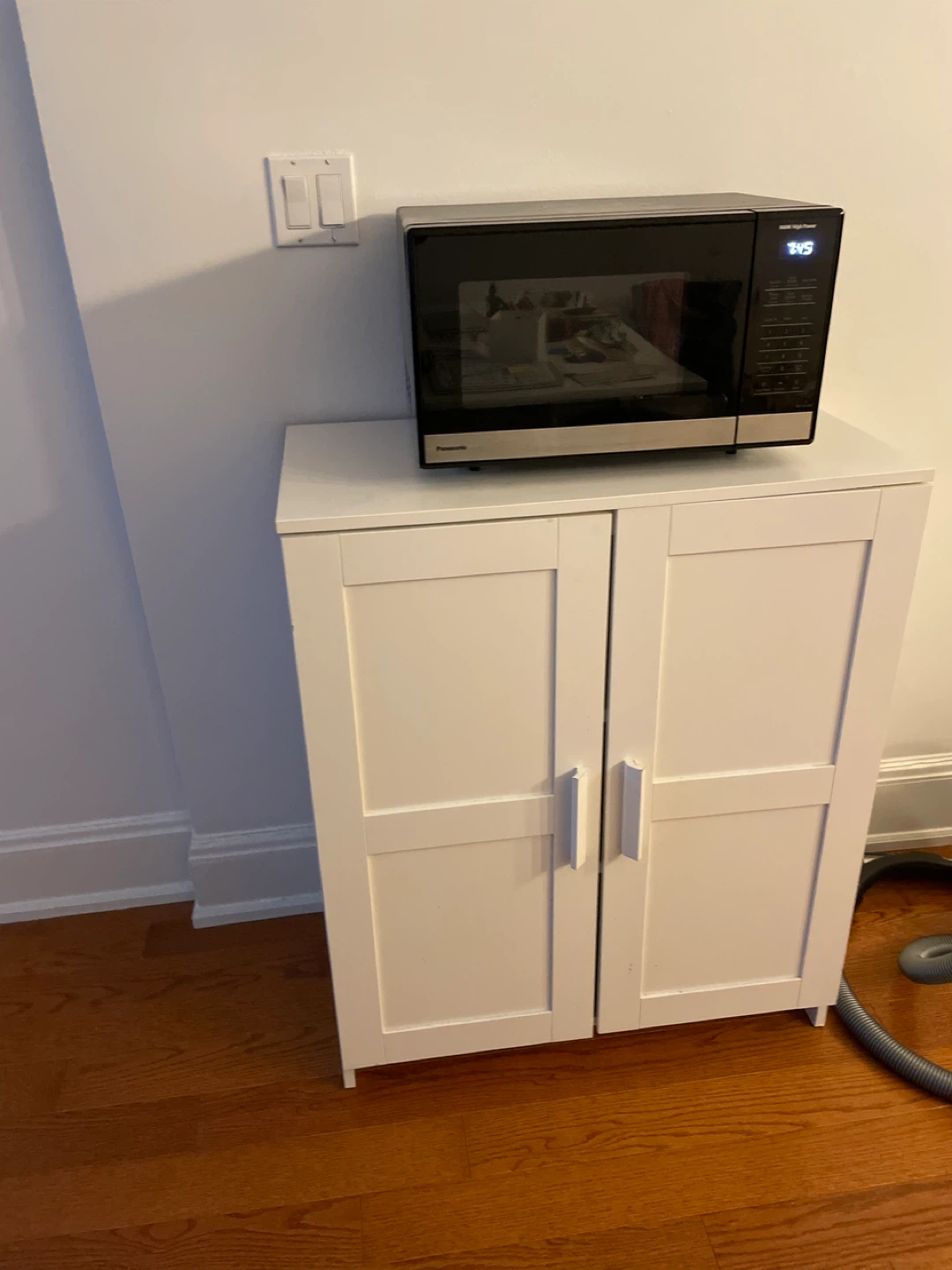 IKEA White Storage Cabinet