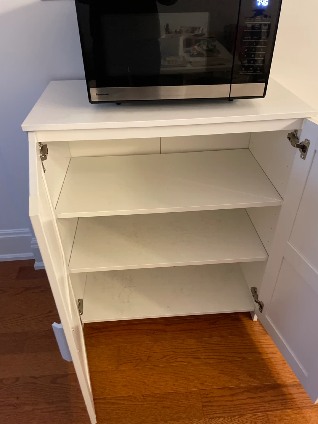 IKEA White Storage Cabinet - photo 2