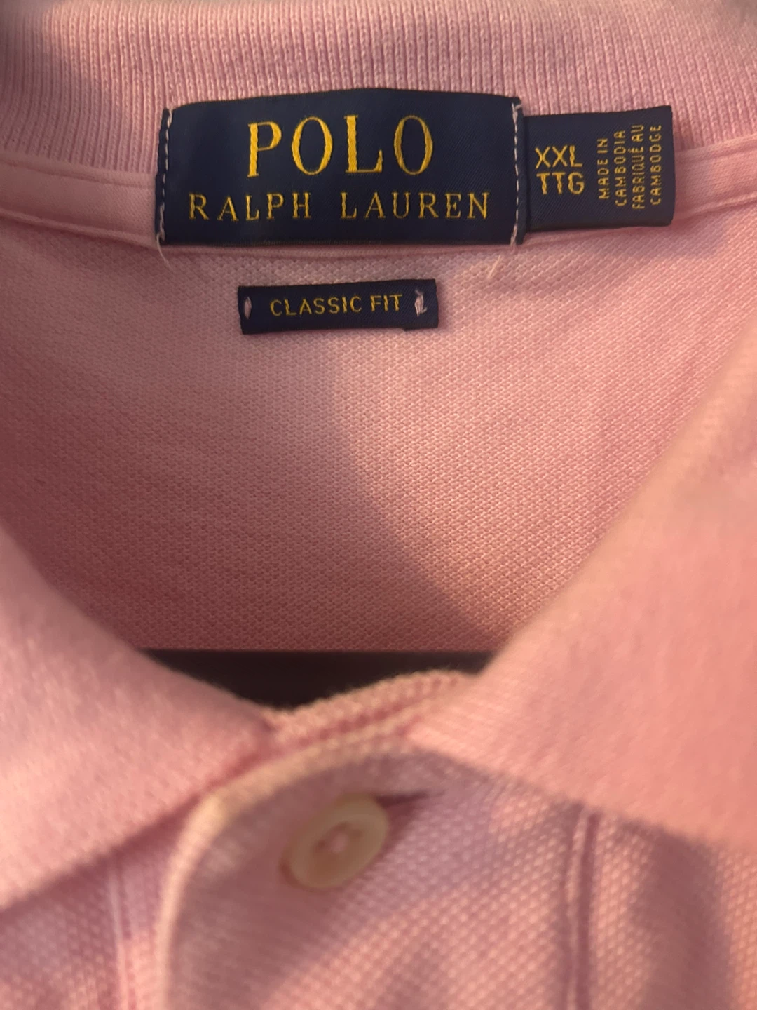 Polo Ralph Lauren Polo Shirt men’s XXL classic fit - photo 2