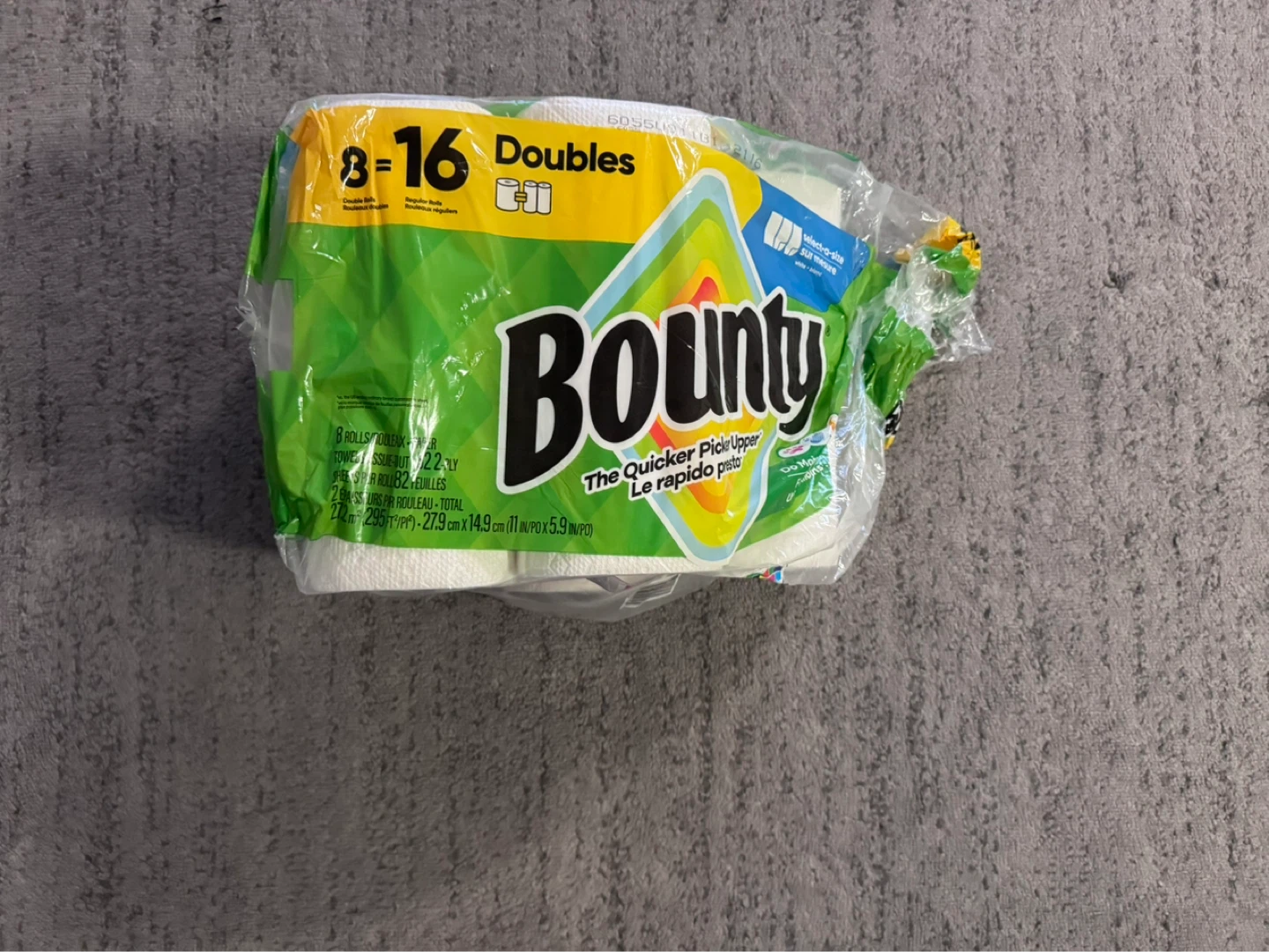 Bounty Paper Towels - 4 Double Rolls