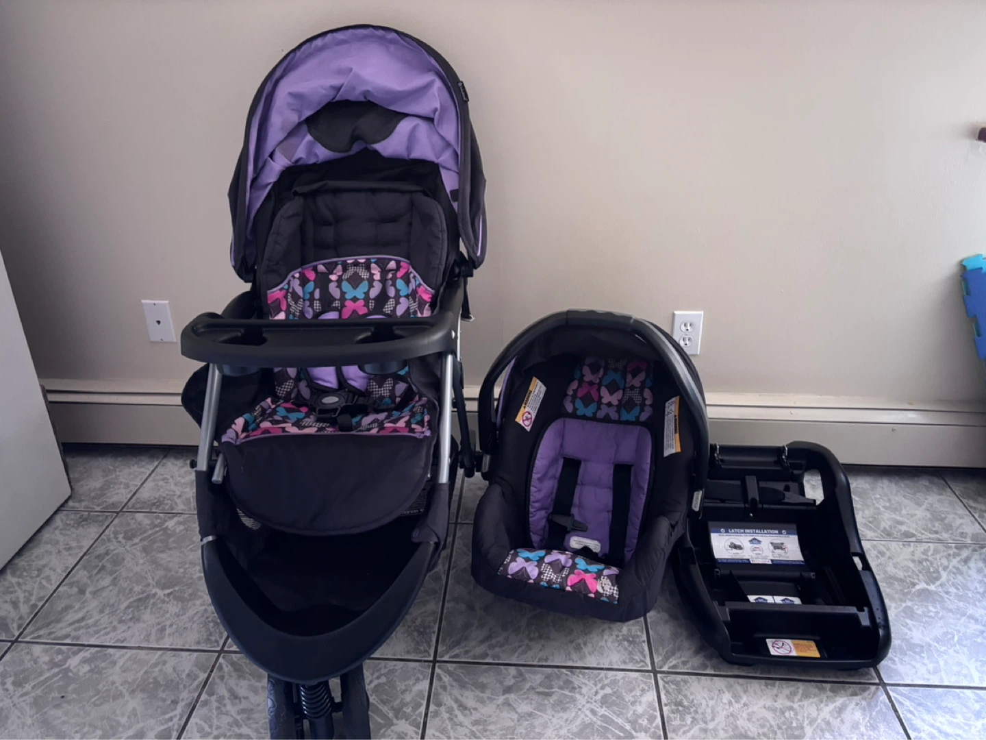 Baby Trend Travel System Stroller & Car Seat - photo 2