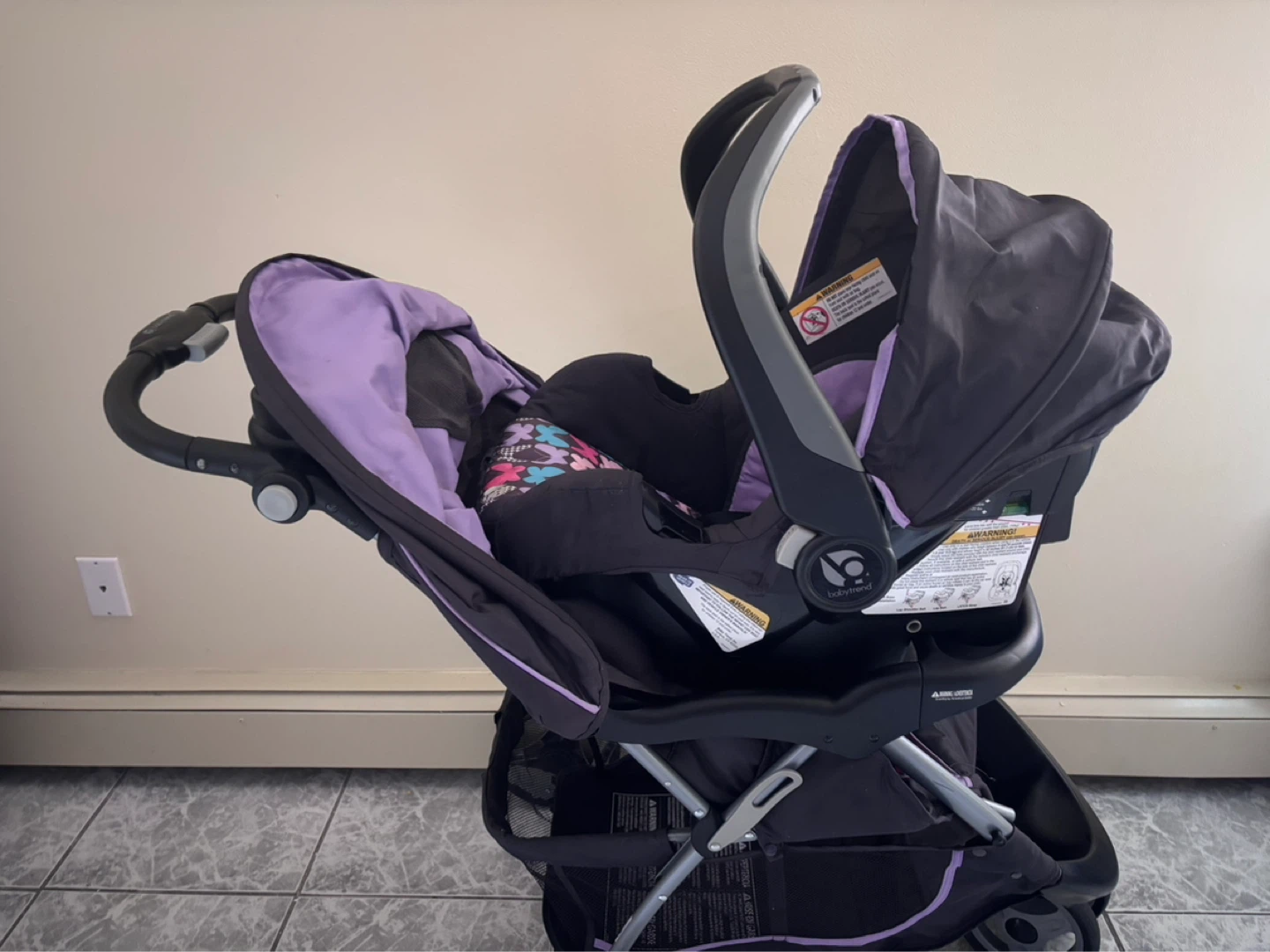 Baby Trend Travel System Stroller & Car Seat