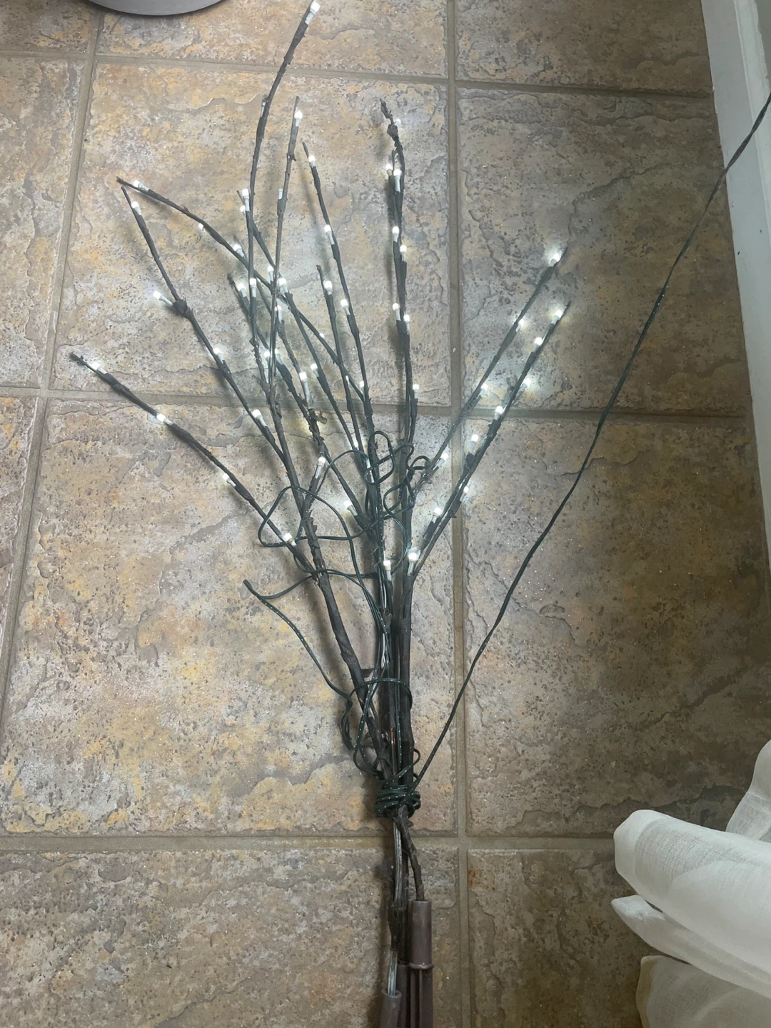 Set of 4 LED Twig Lights - photo 2