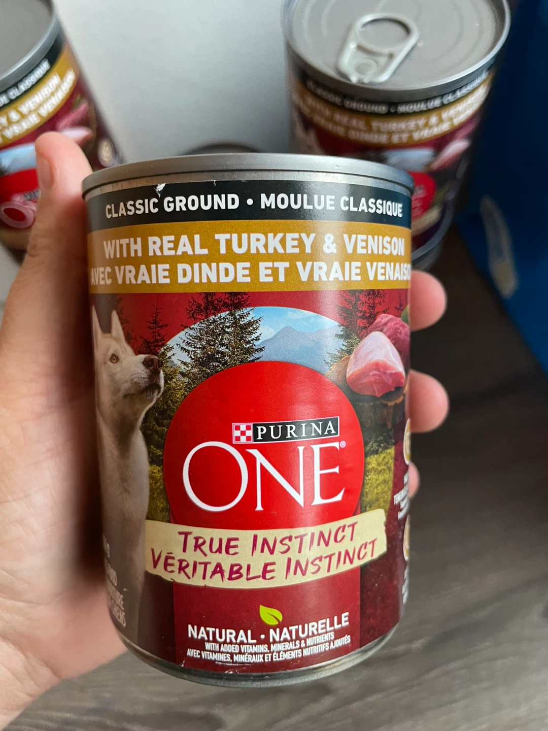 Purina One Wet Dog Food Lot-Turkey & Venison - photo 2