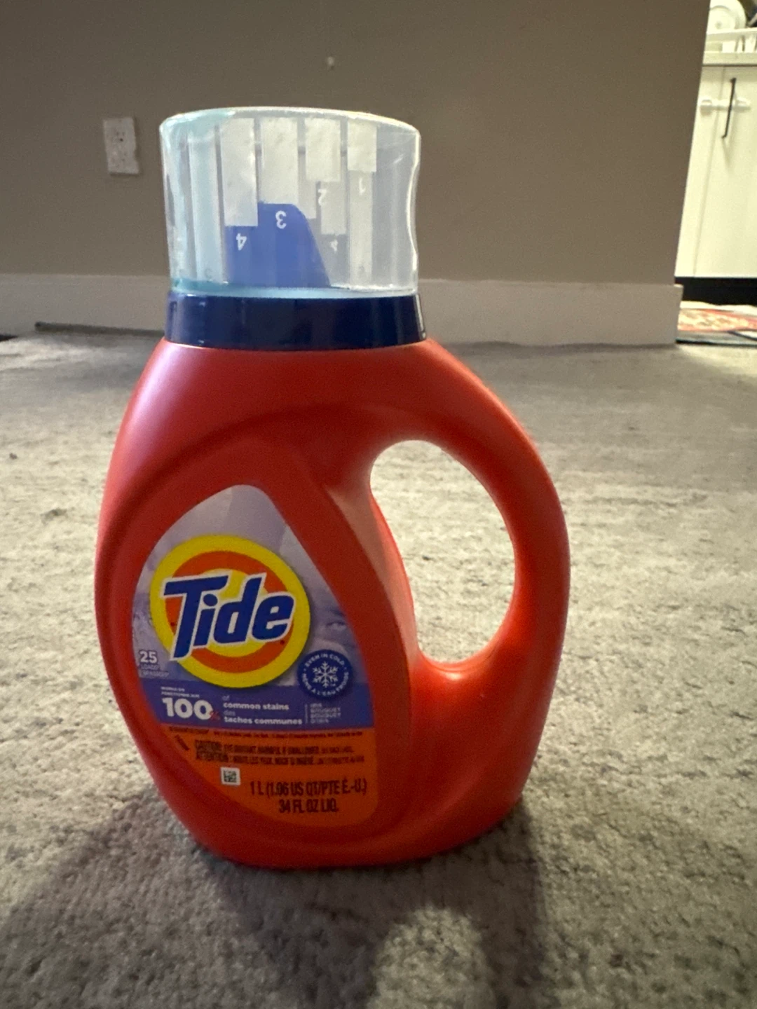 Tide Liquid Laundry Detergent - 1 L