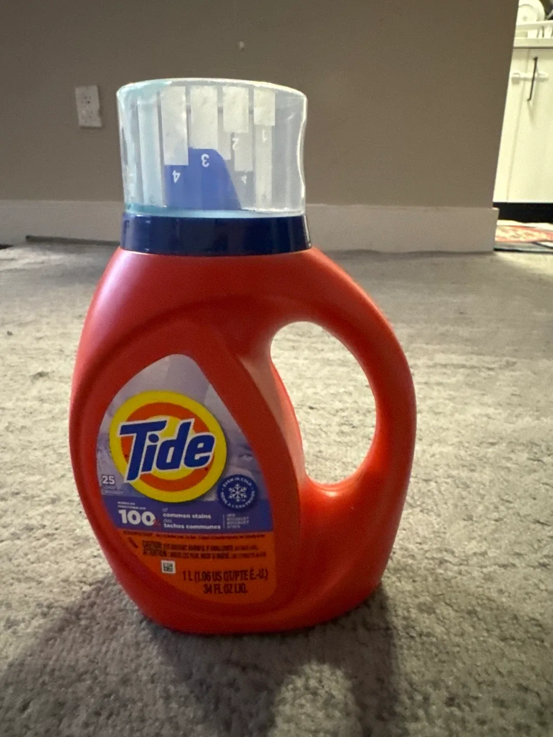 Tide Liquid Laundry Detergent - 1 L