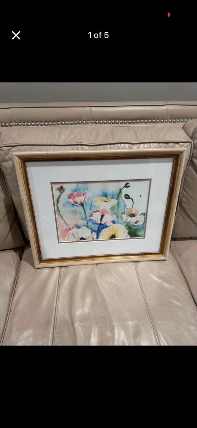 Watercolor Painting by R. Shilling Stewart