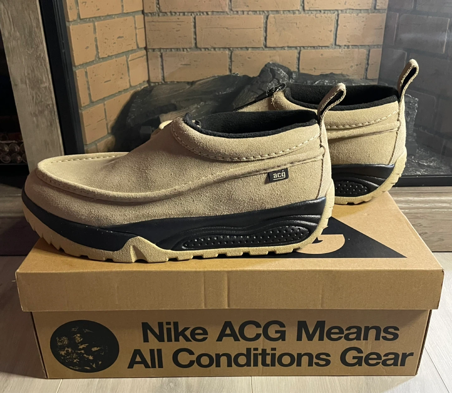 Brand New Men’s Nike ACG Rufus shoes size 11.5 Rare Colorway 🔥 - photo 2
