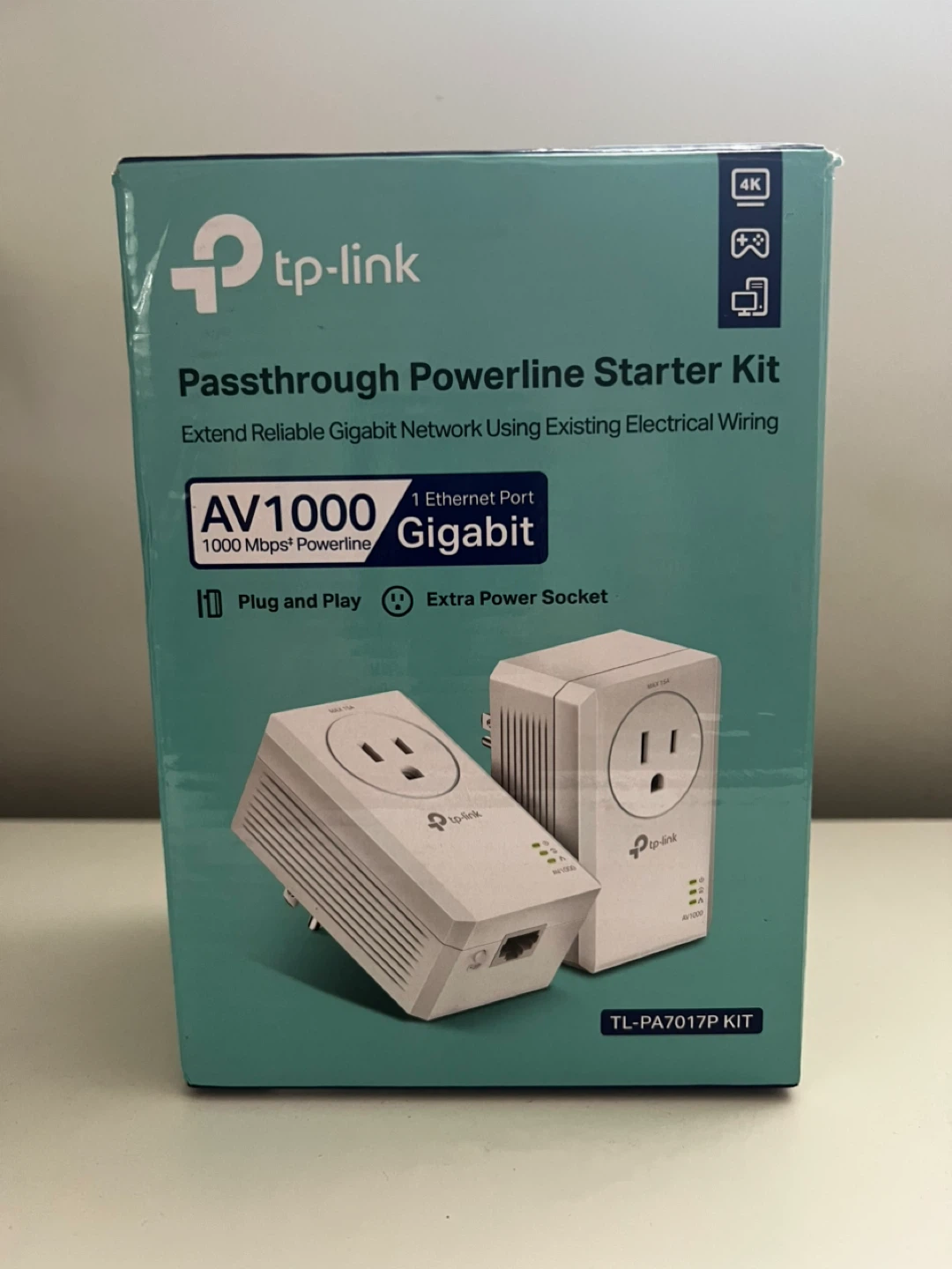 TP-Link AV1000 Powerline Kit