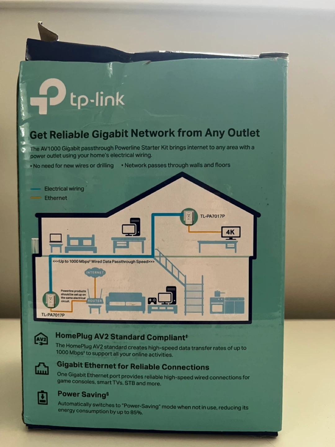 TP-Link AV1000 Powerline Kit - photo 3