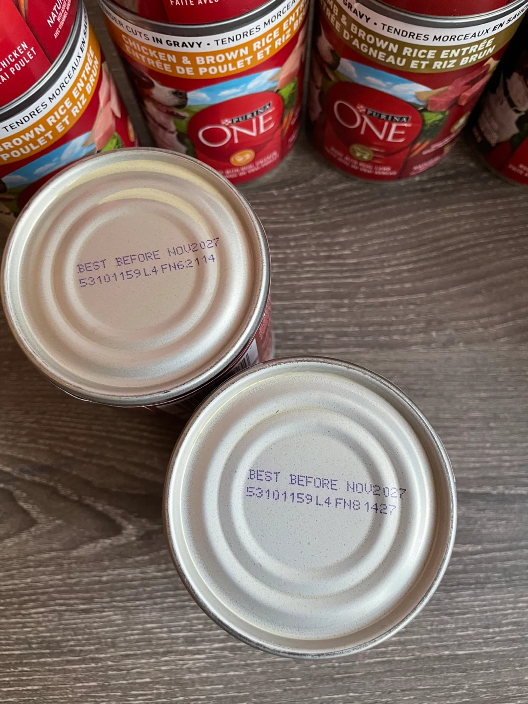 Purina One Wet Dog Food Lot-Cuts Lamb & Chicken - photo 3