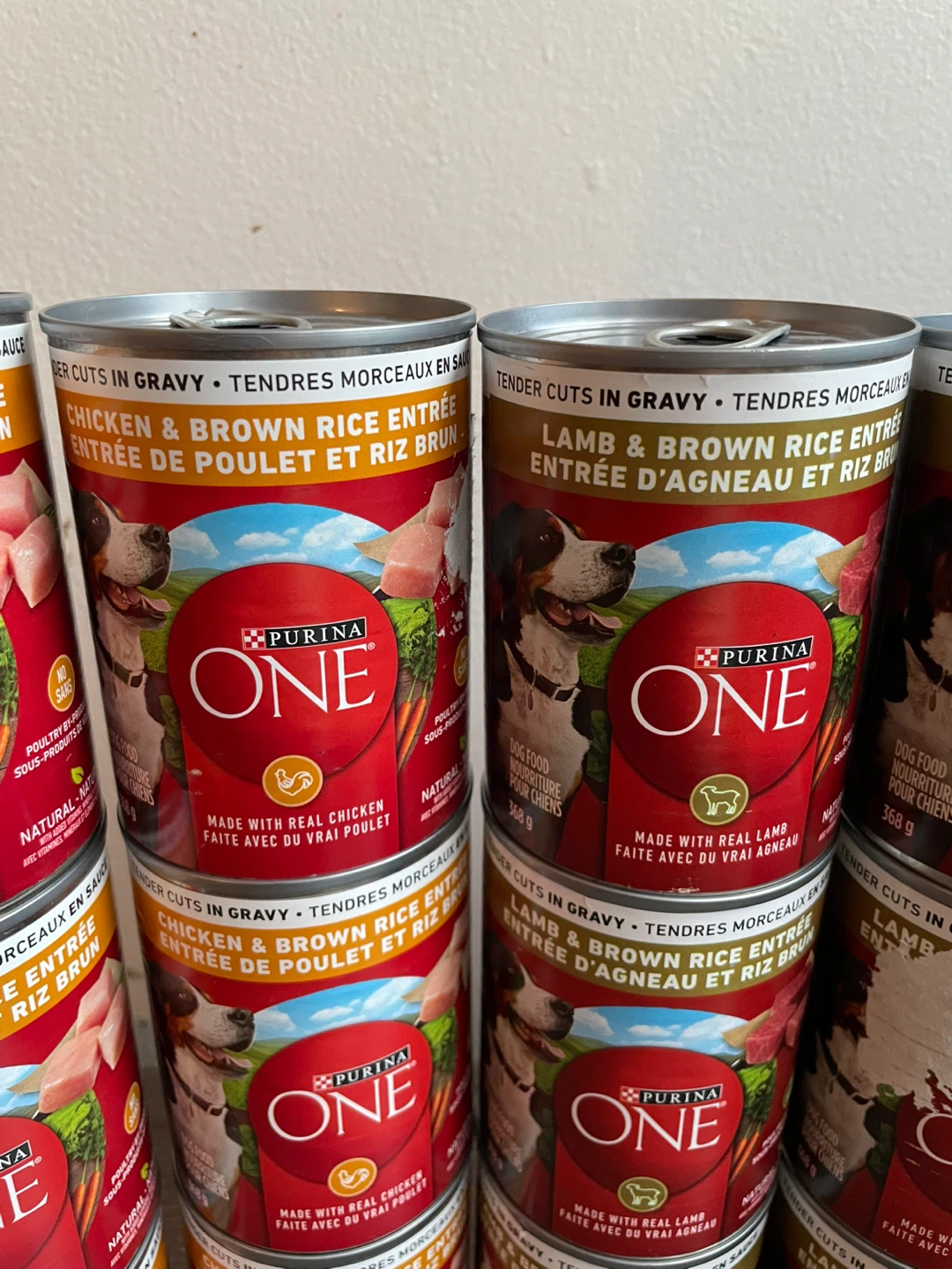 Purina One Wet Dog Food Lot-Cuts Lamb & Chicken - photo 2