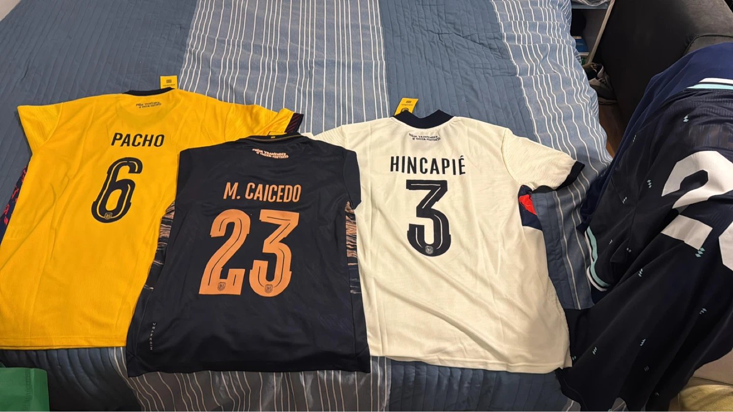 Ecuador National Team Soccer Jerseys - Marathon - photo 2