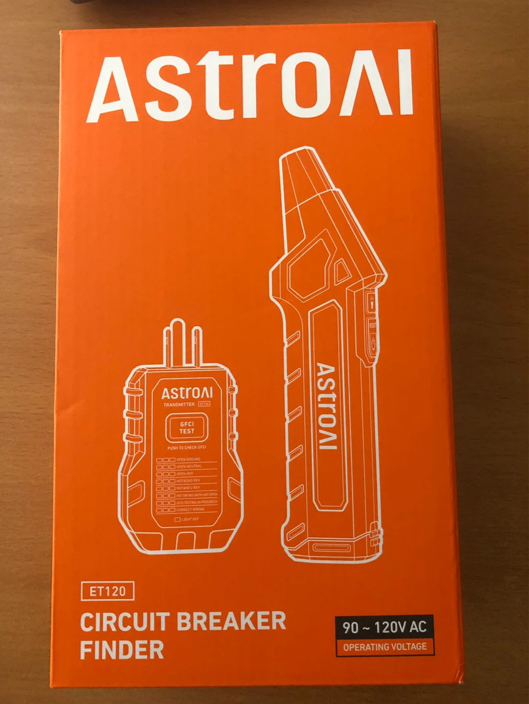 ASTROAI ET120 Circuit Breaker Finder - photo 3