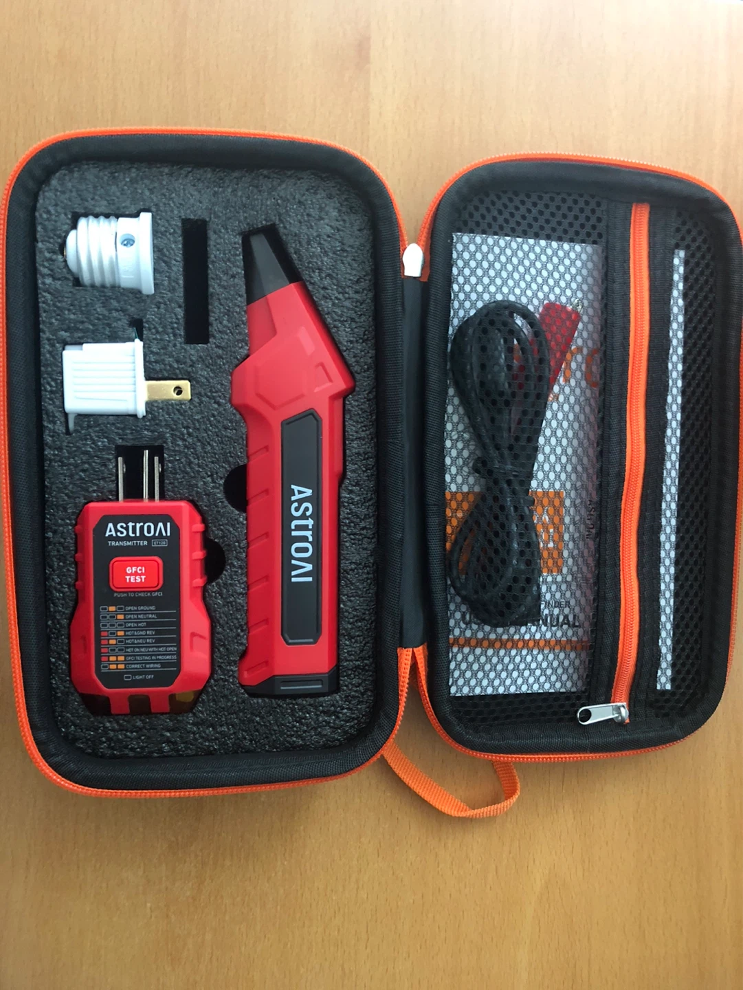 ASTROAI ET120 Circuit Breaker Finder