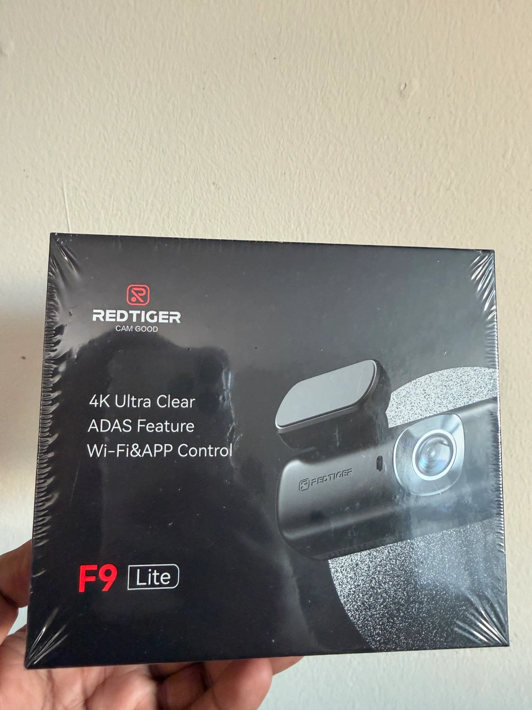 REDTIGER F9 Lite 4K Dash Cam