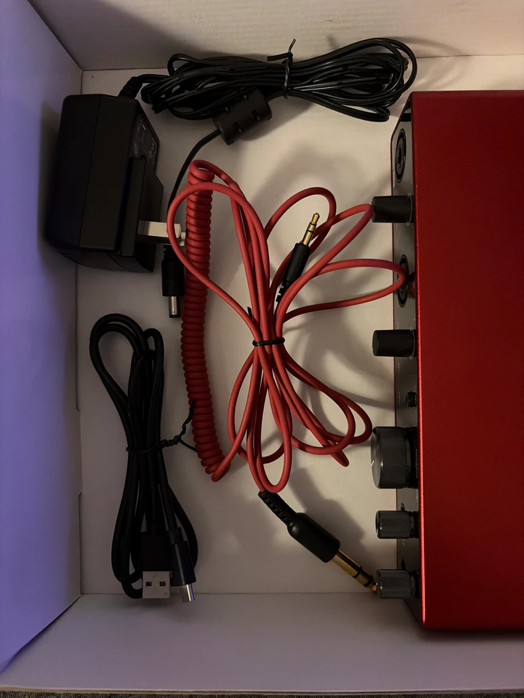 Focusrite Scarlett 8i6 3rd Gen USB Audio Interface - photo 4