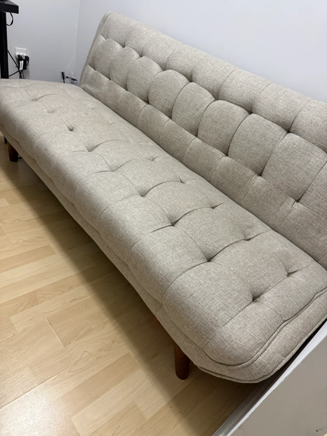 Tufted Futon Sofa Bed