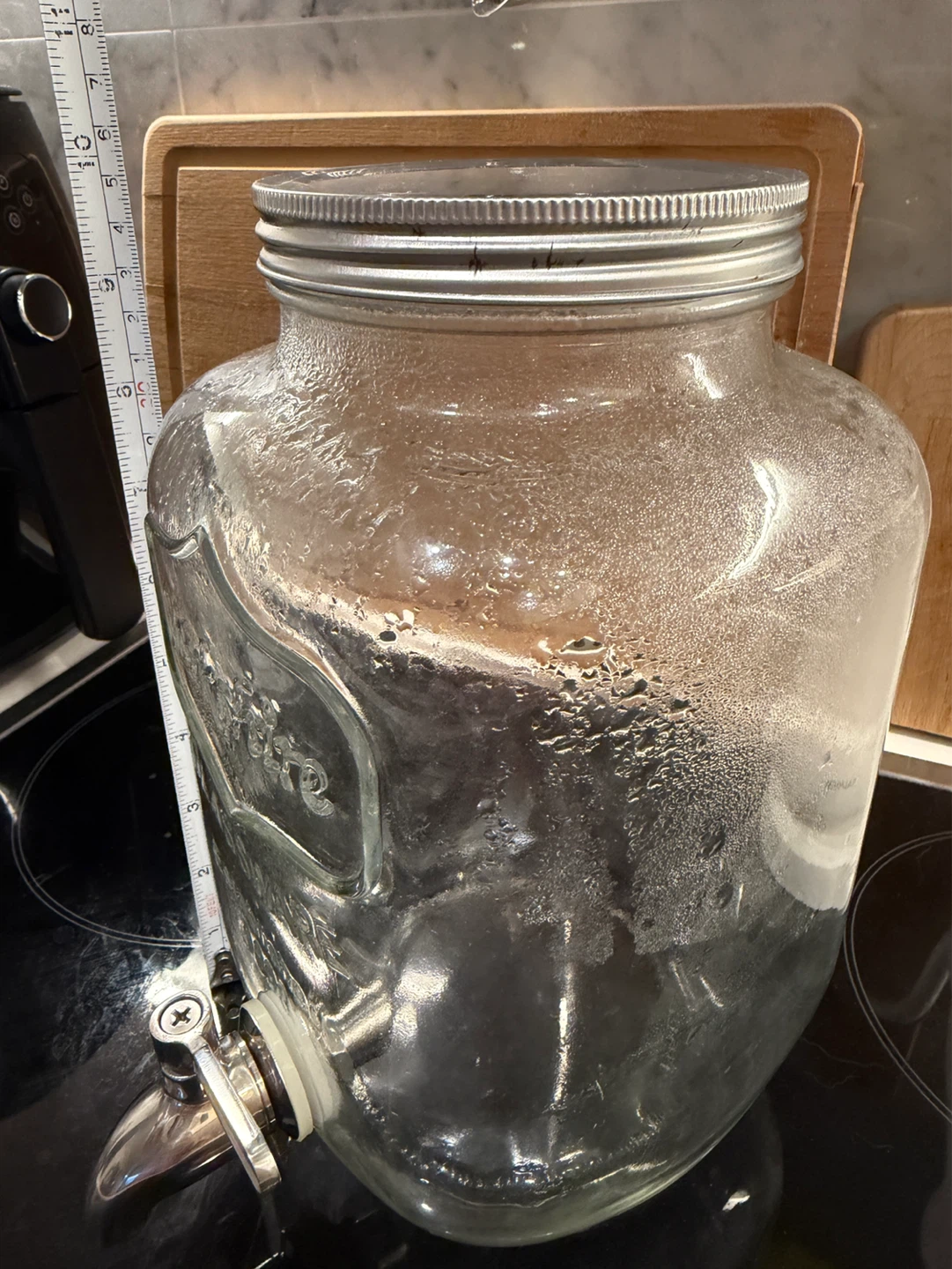 Yorkshire Glassware Beverage Dispenser - photo 2
