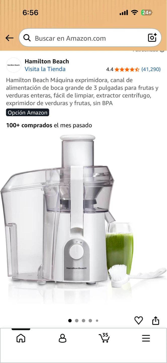Hamilton Beach Electric Juicer - photo 2