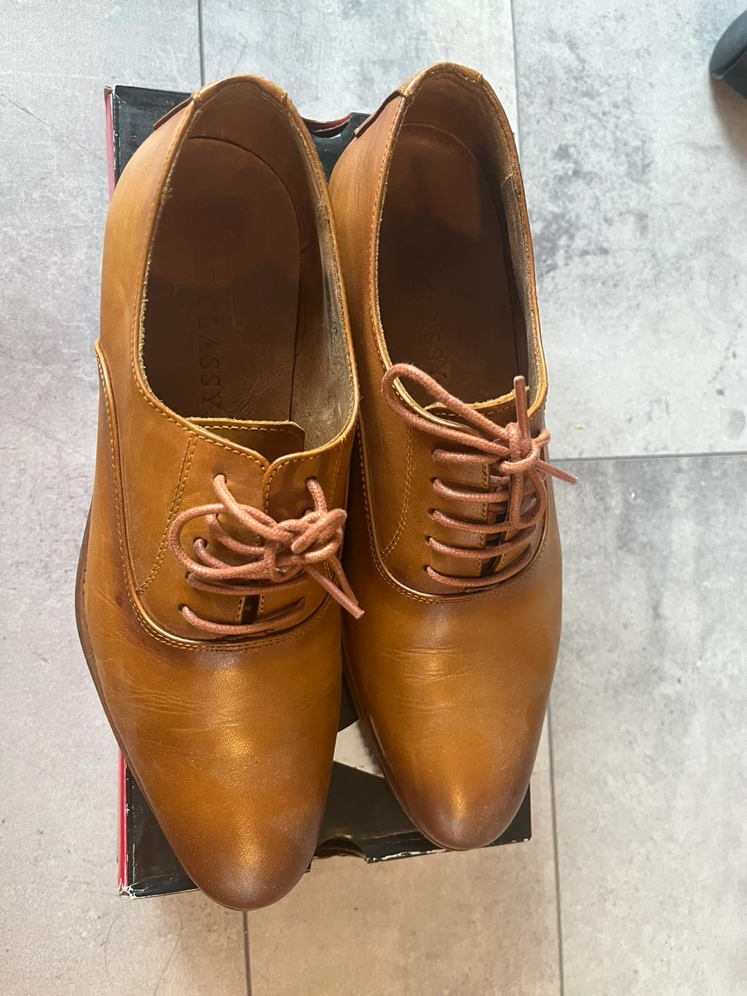 Classy Oxford Dress Shoes - photo 2
