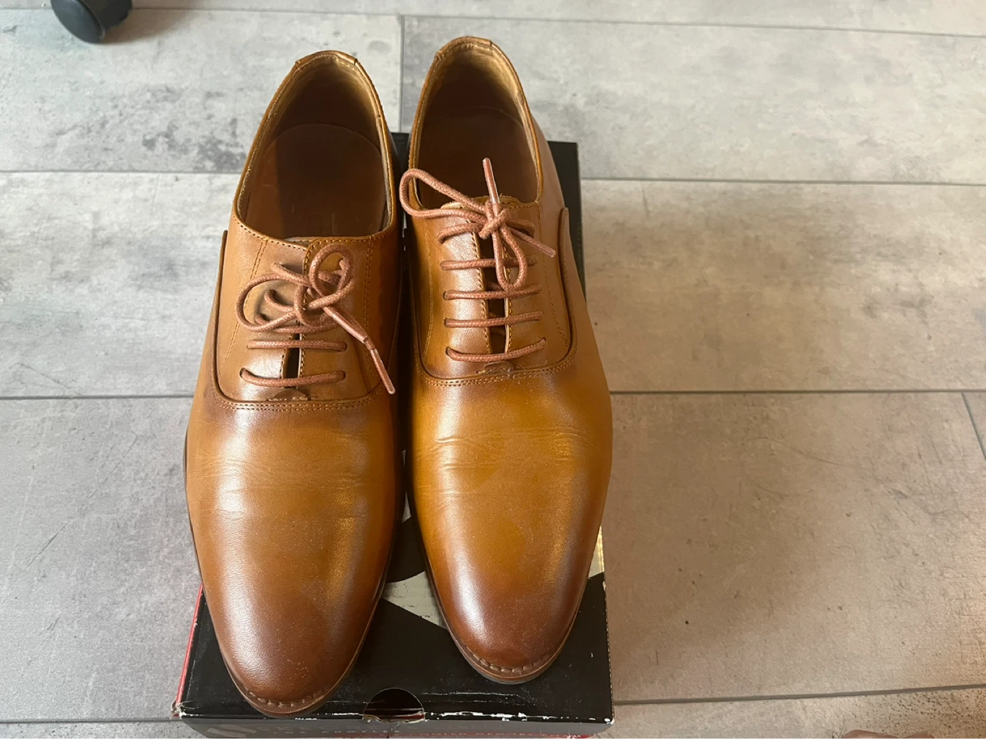 Classy Oxford Dress Shoes