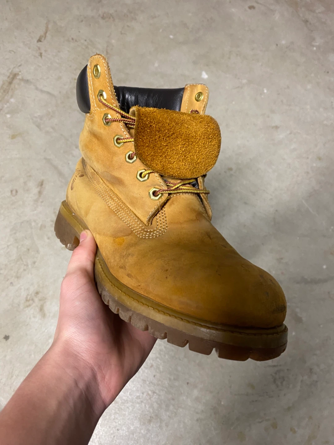 Timberland Premium 6" Waterproof Boots Wheat Size 9M