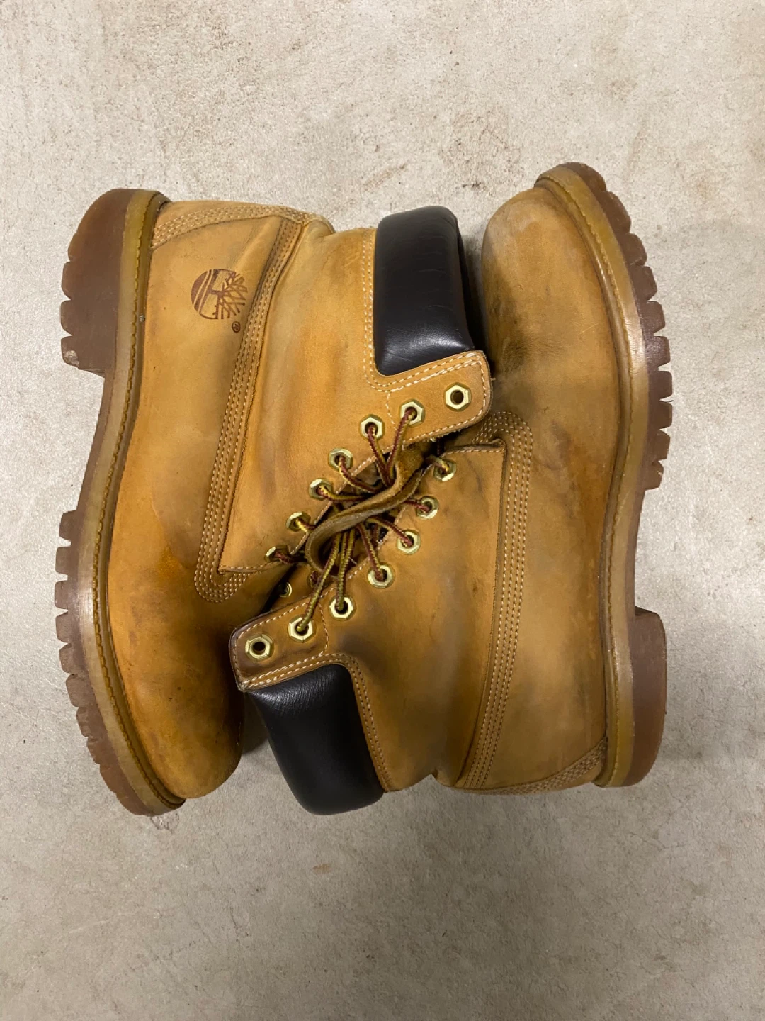 Timberland Premium 6" Waterproof Boots Wheat Size 9M - photo 3