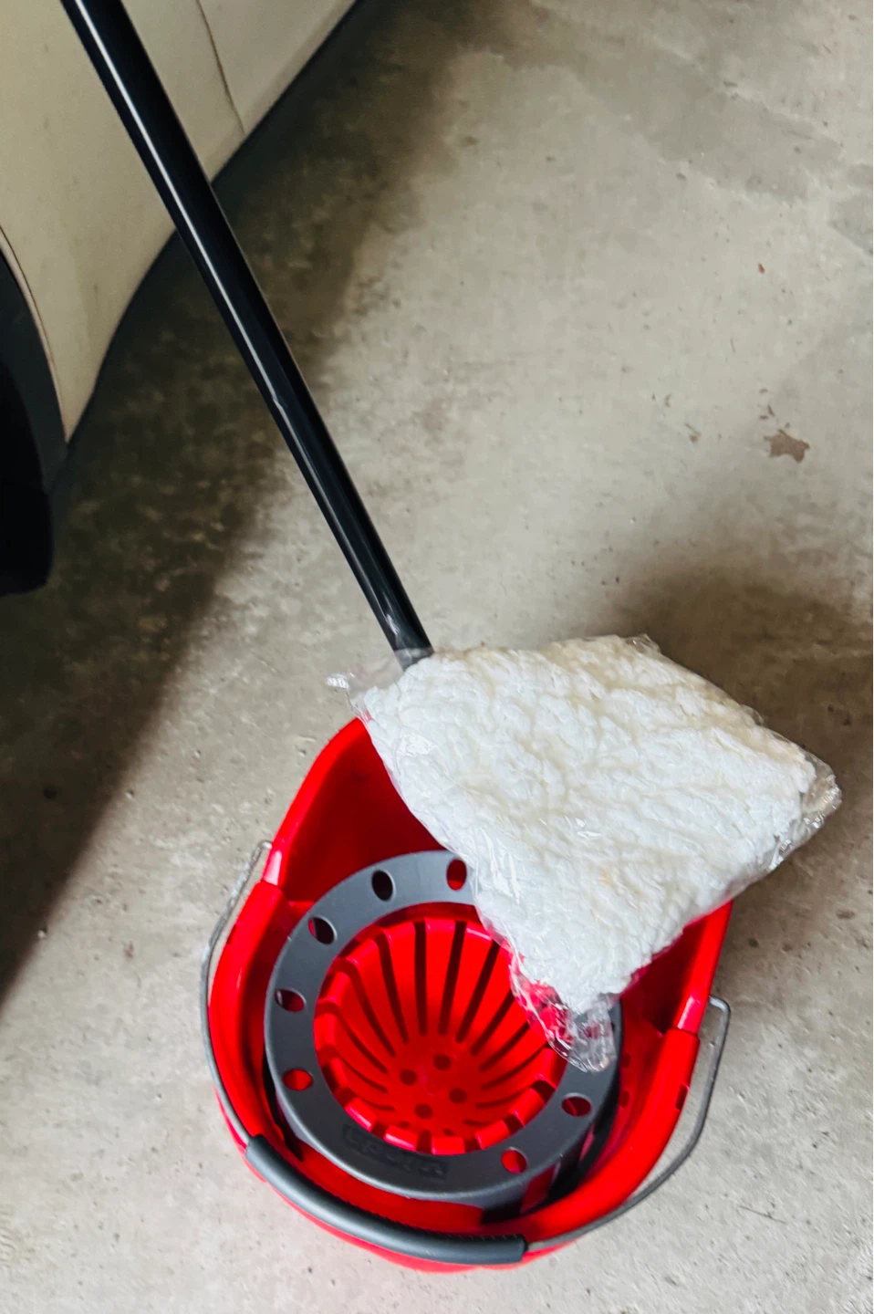 Vileda Quick Wring Mop and Bucket Set - photo 3