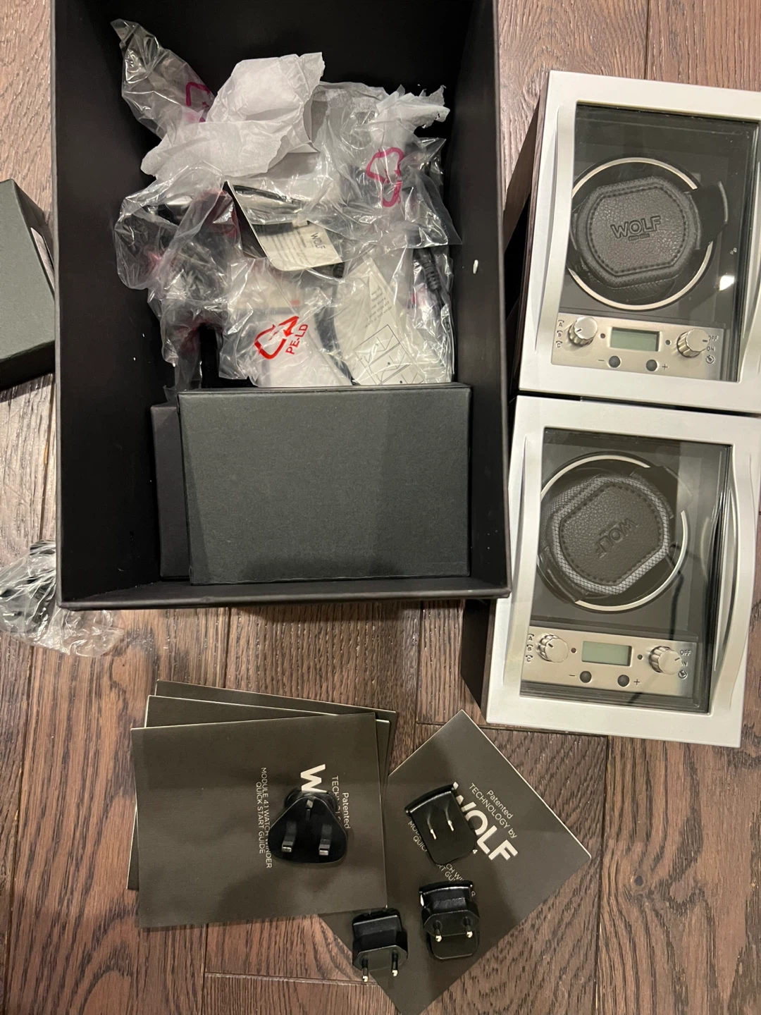WOLF Module 4.1 Double Watch Winder - photo 3