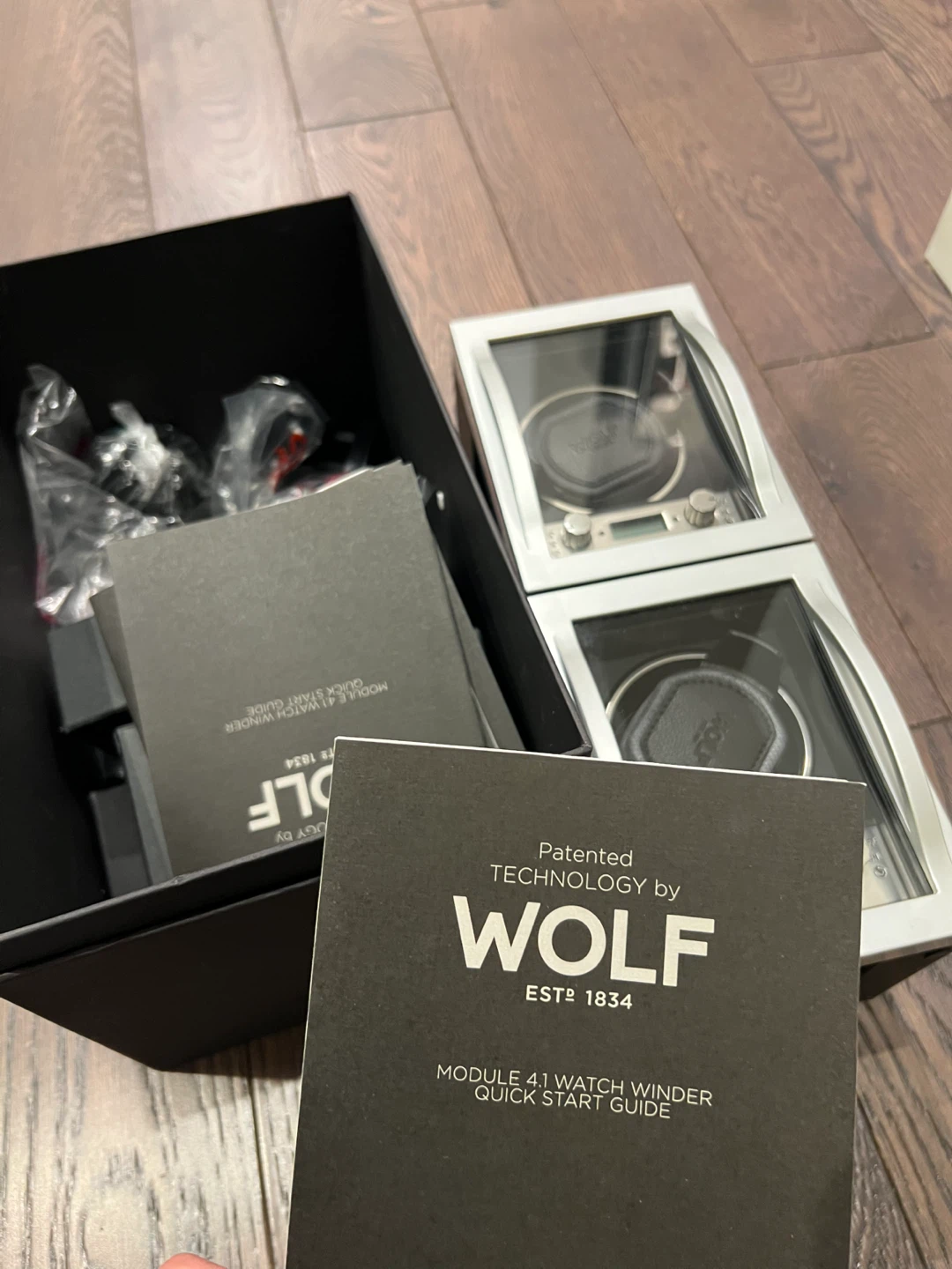 WOLF Module 4.1 Double Watch Winder - photo 2