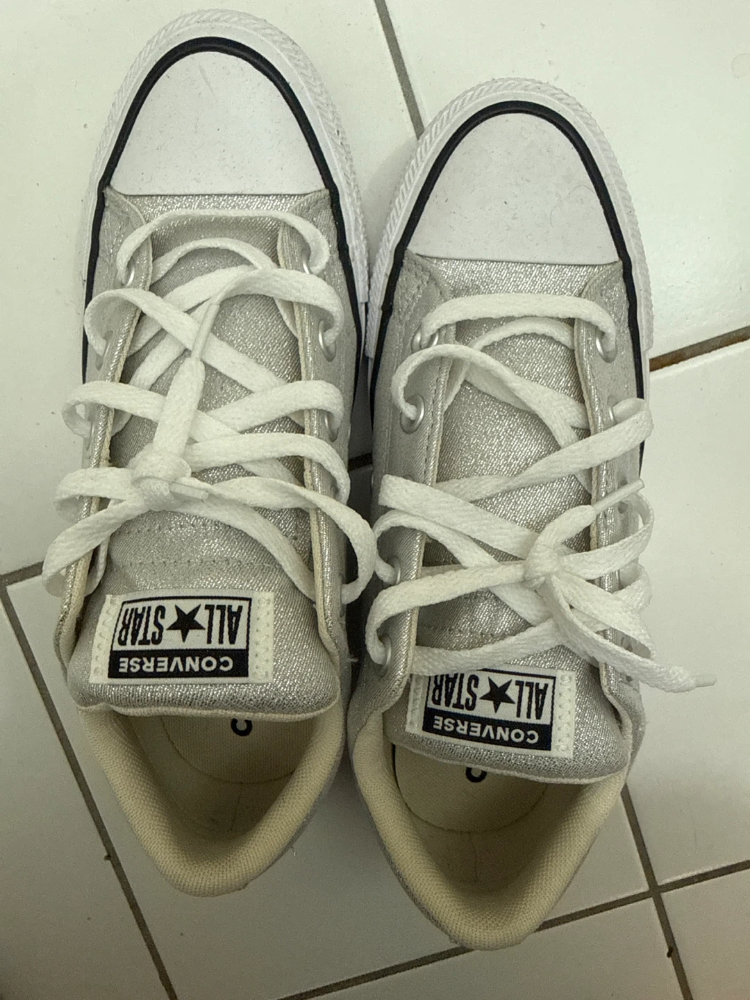 Converse All Star Glitter Low Top Sneakers