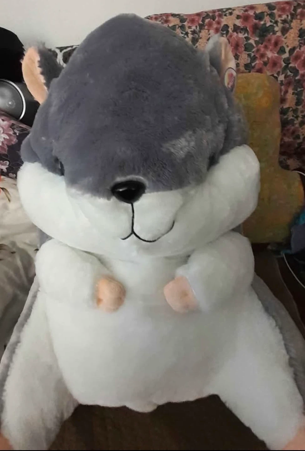 Nanco Hamster Plush Toy