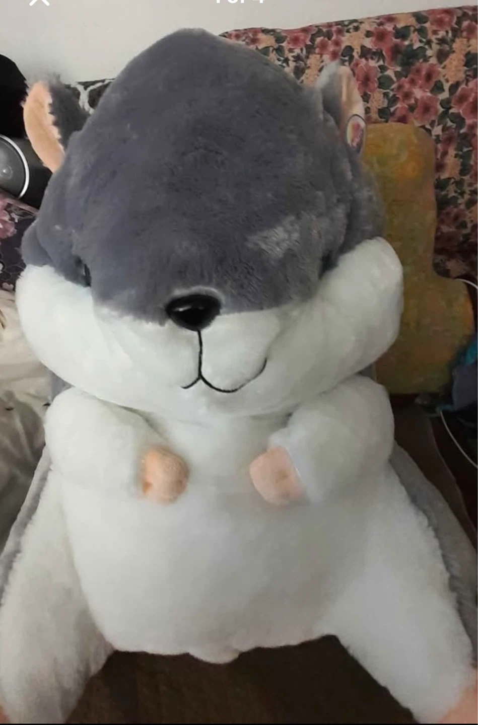 Nanco Hamster Plush Toy - photo 3