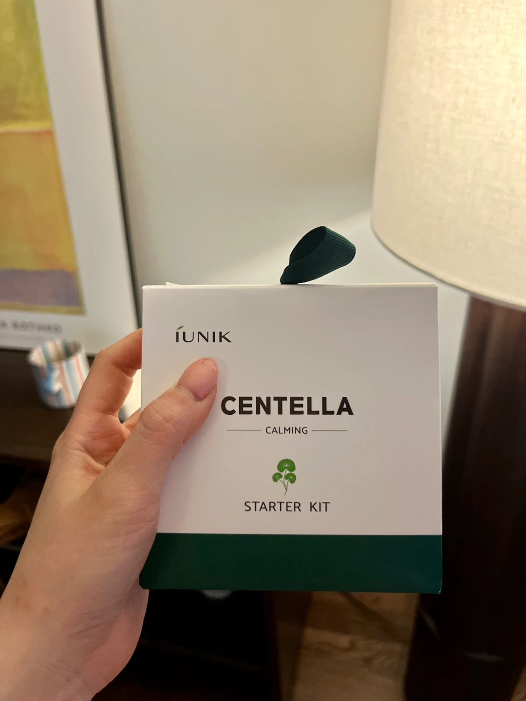 Iuniik centella calming starter kit (k beauty travel size)