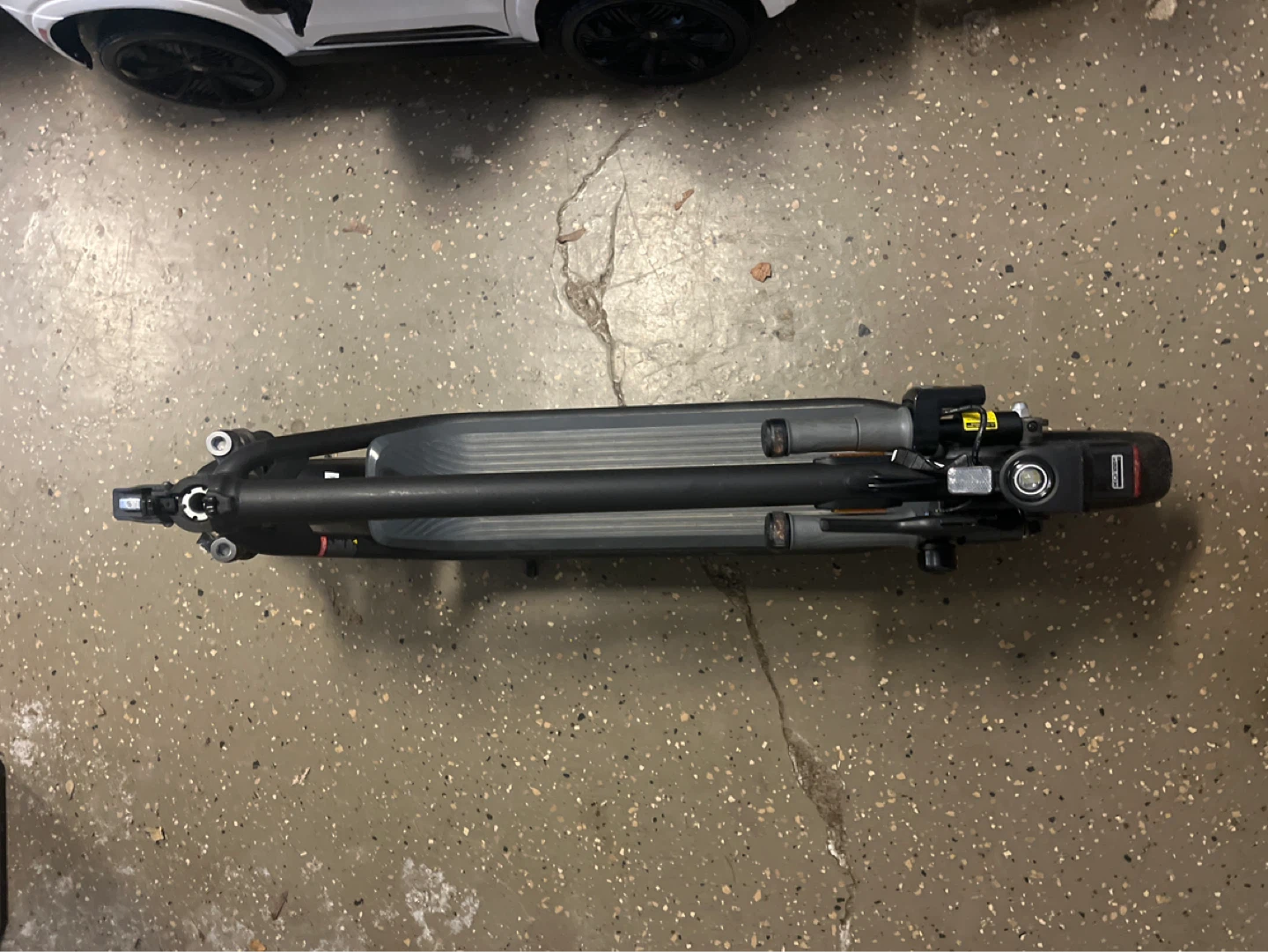 Niu Foldable Electric Scooter - Grey