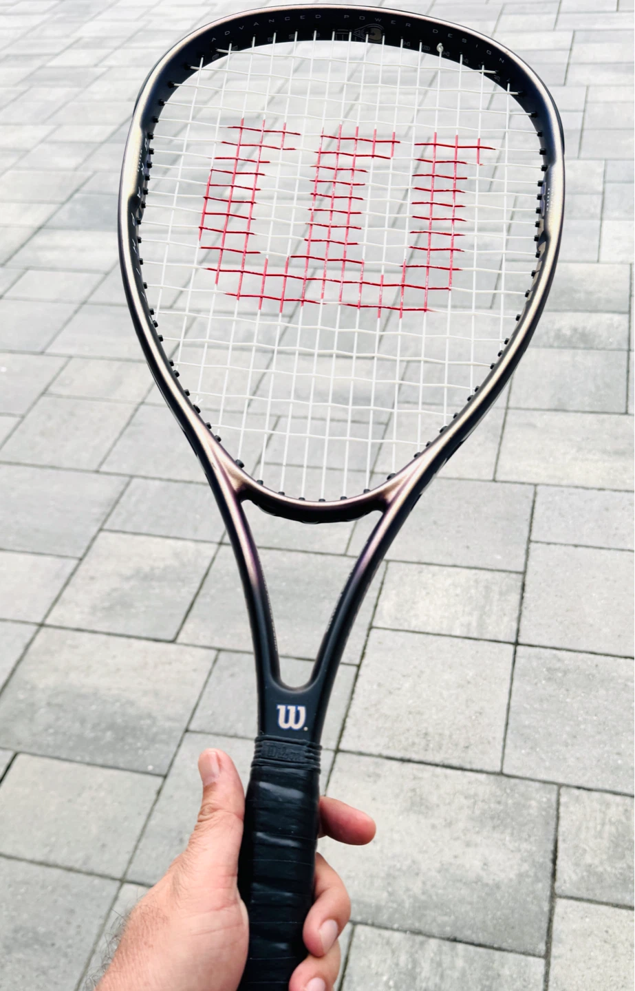 Wilson Graphite Tennis Racket - photo 2