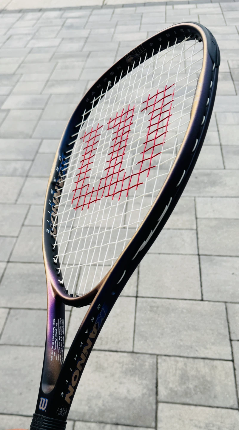 Wilson Graphite Tennis Racket - photo 3