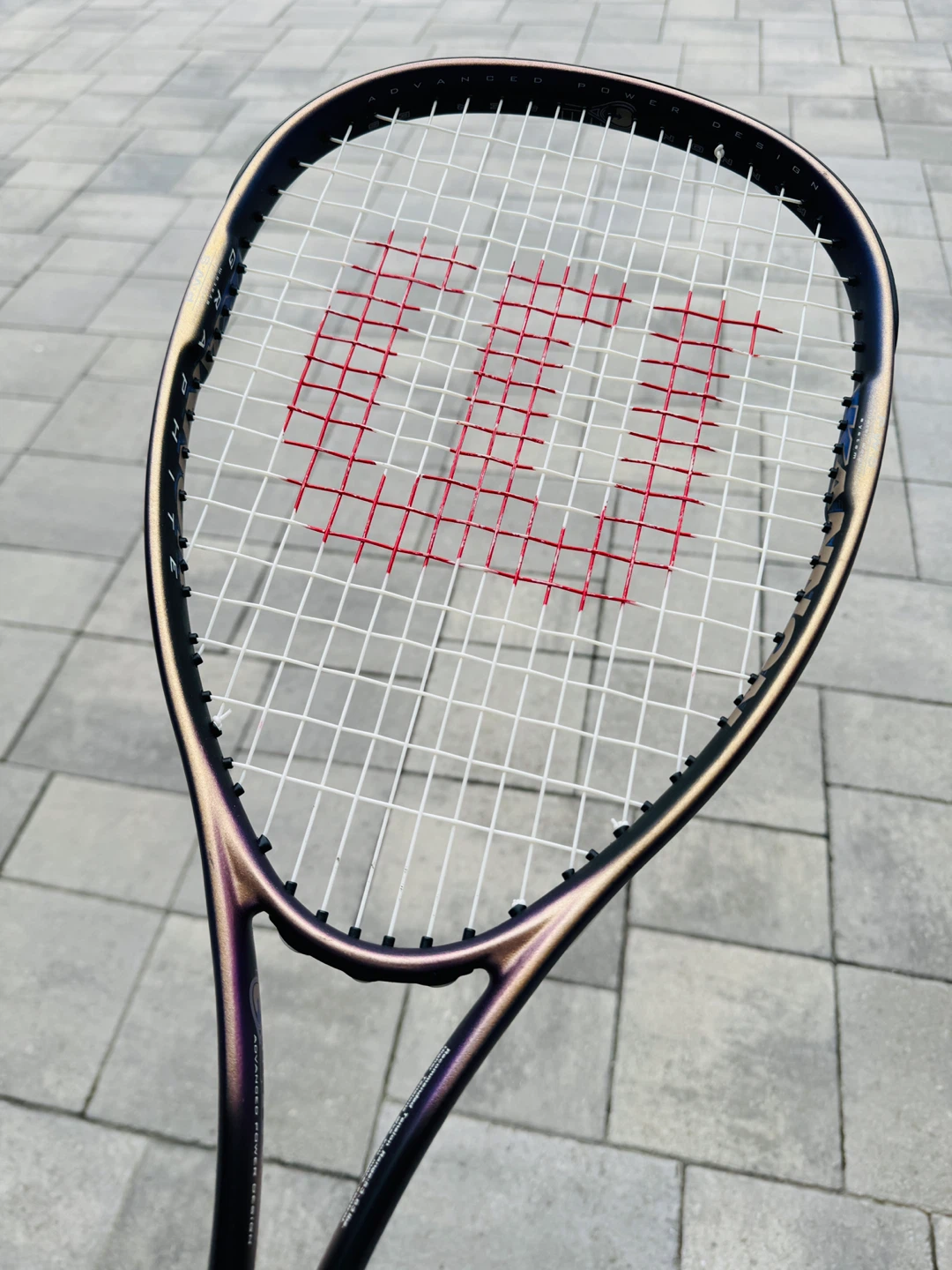 Wilson Graphite Tennis Racket