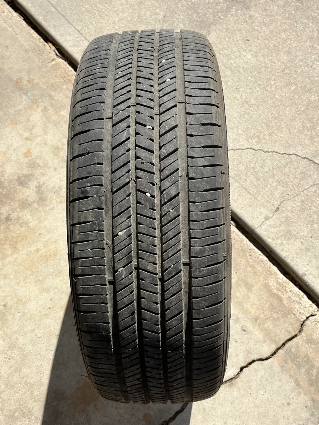 1 - Goodyear Integrity P225 60R / 16 M + S Tire - photo 3