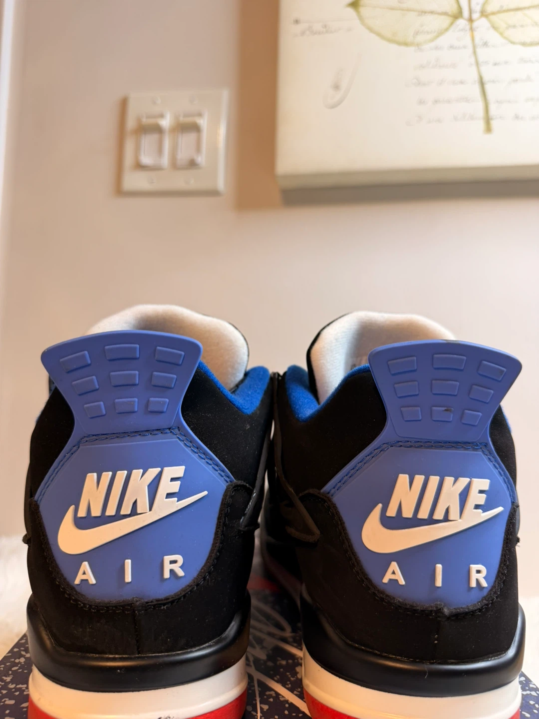 Air Jordan 4 "Motorsport Alternate" Sneakers - photo 3