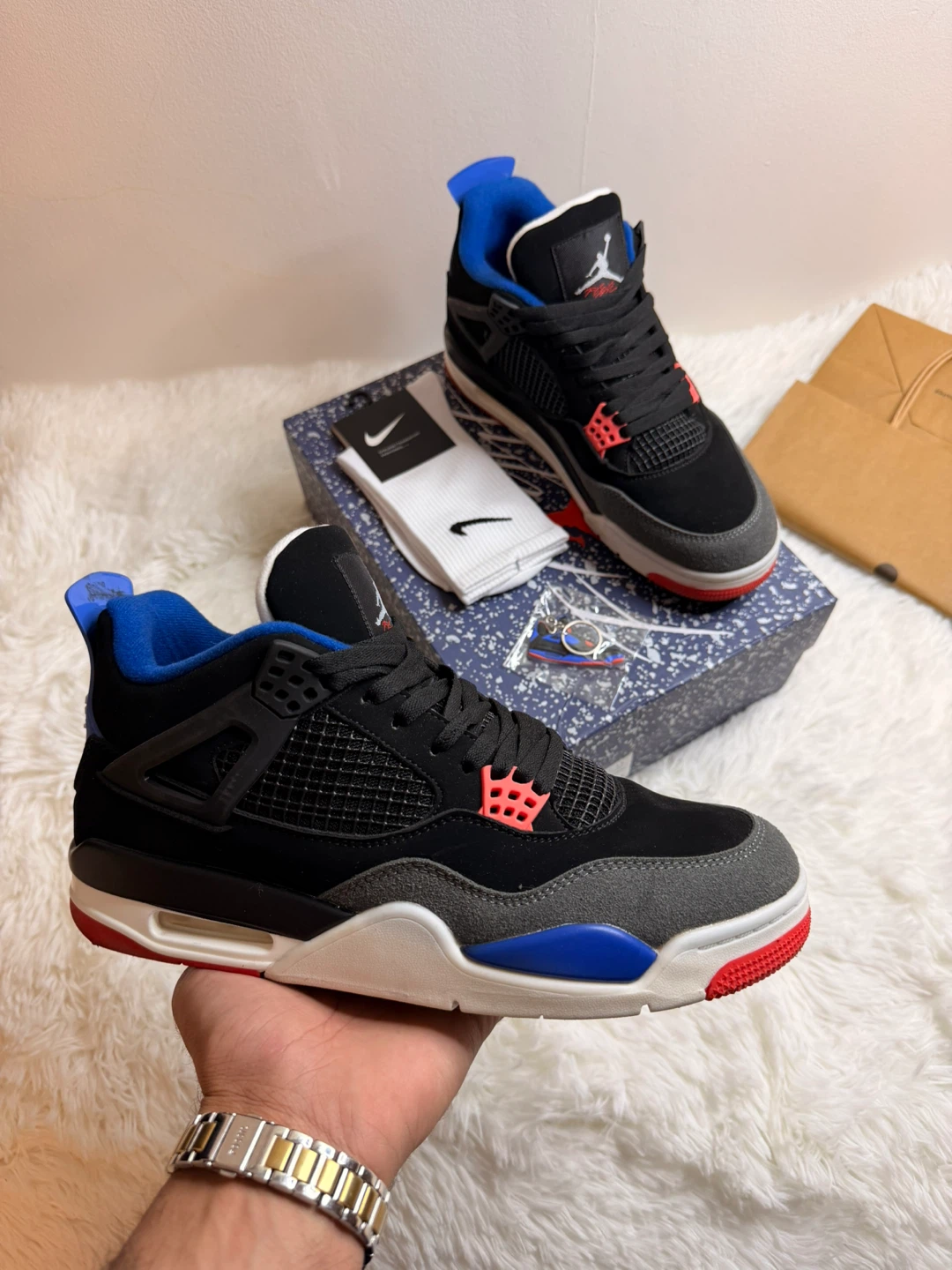 Air Jordan 4 "Motorsport Alternate" Sneakers