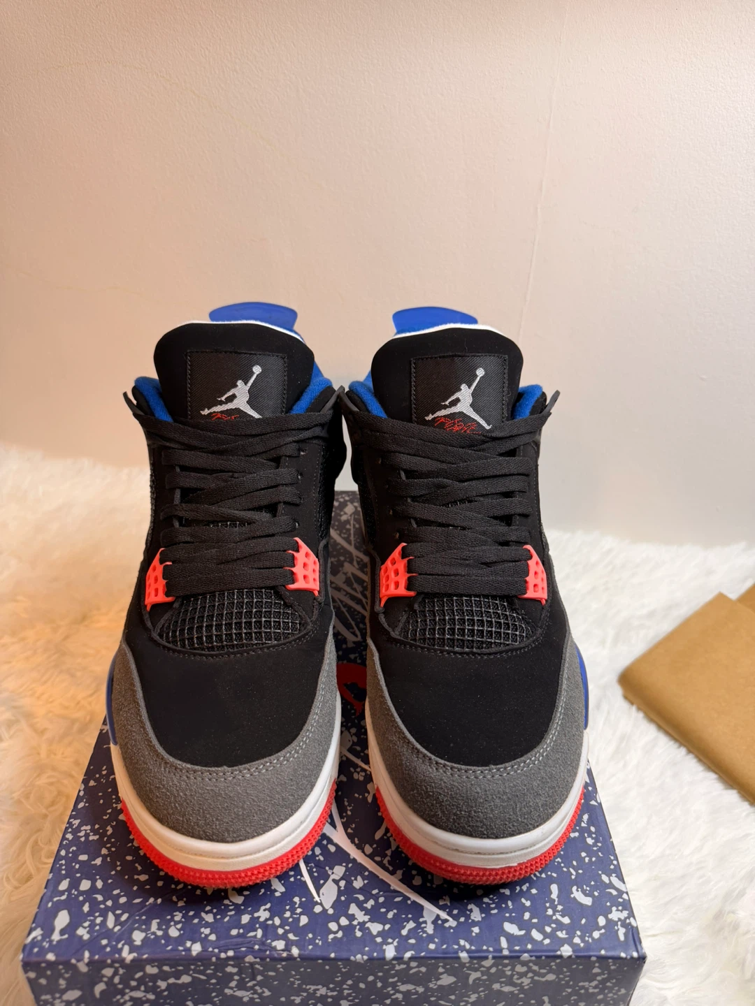 Air Jordan 4 "Motorsport Alternate" Sneakers - photo 2