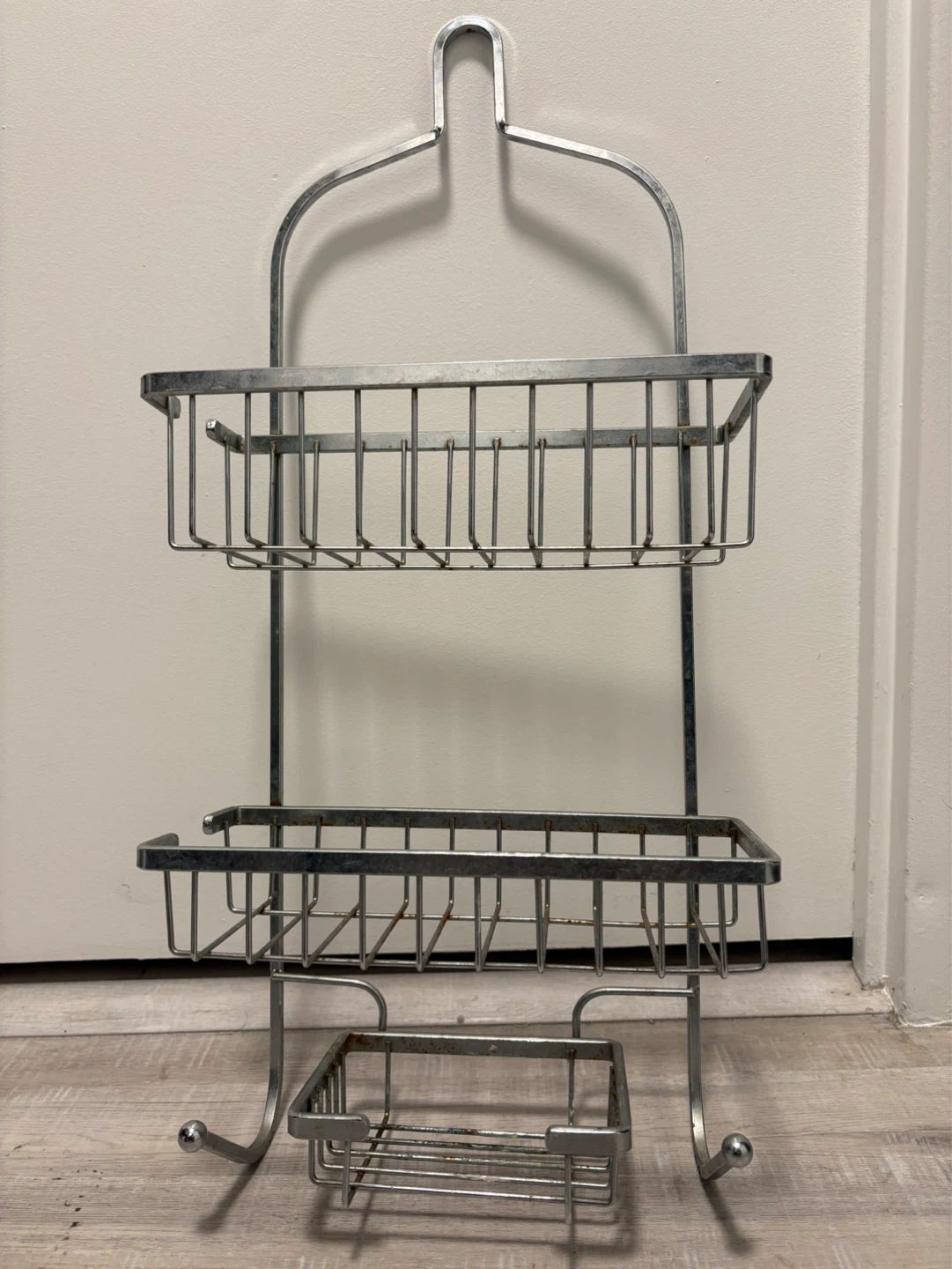 Metal Shower Caddy - 3 tier